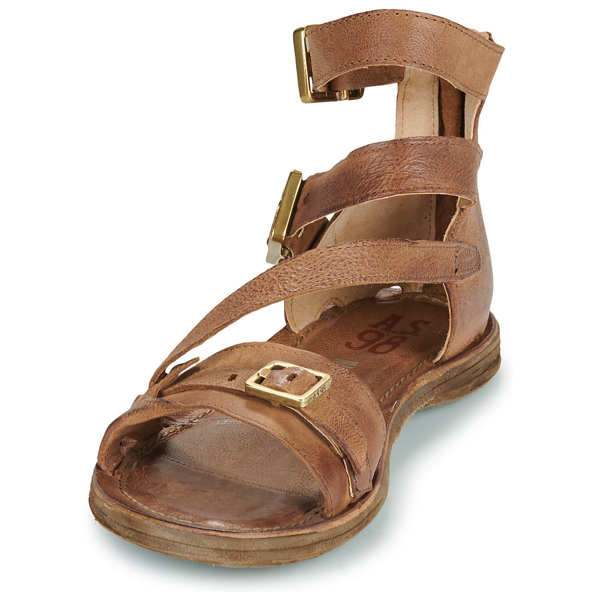 Sandali Donna Airstep / A.S.98 RAMOS STRAP Marrone