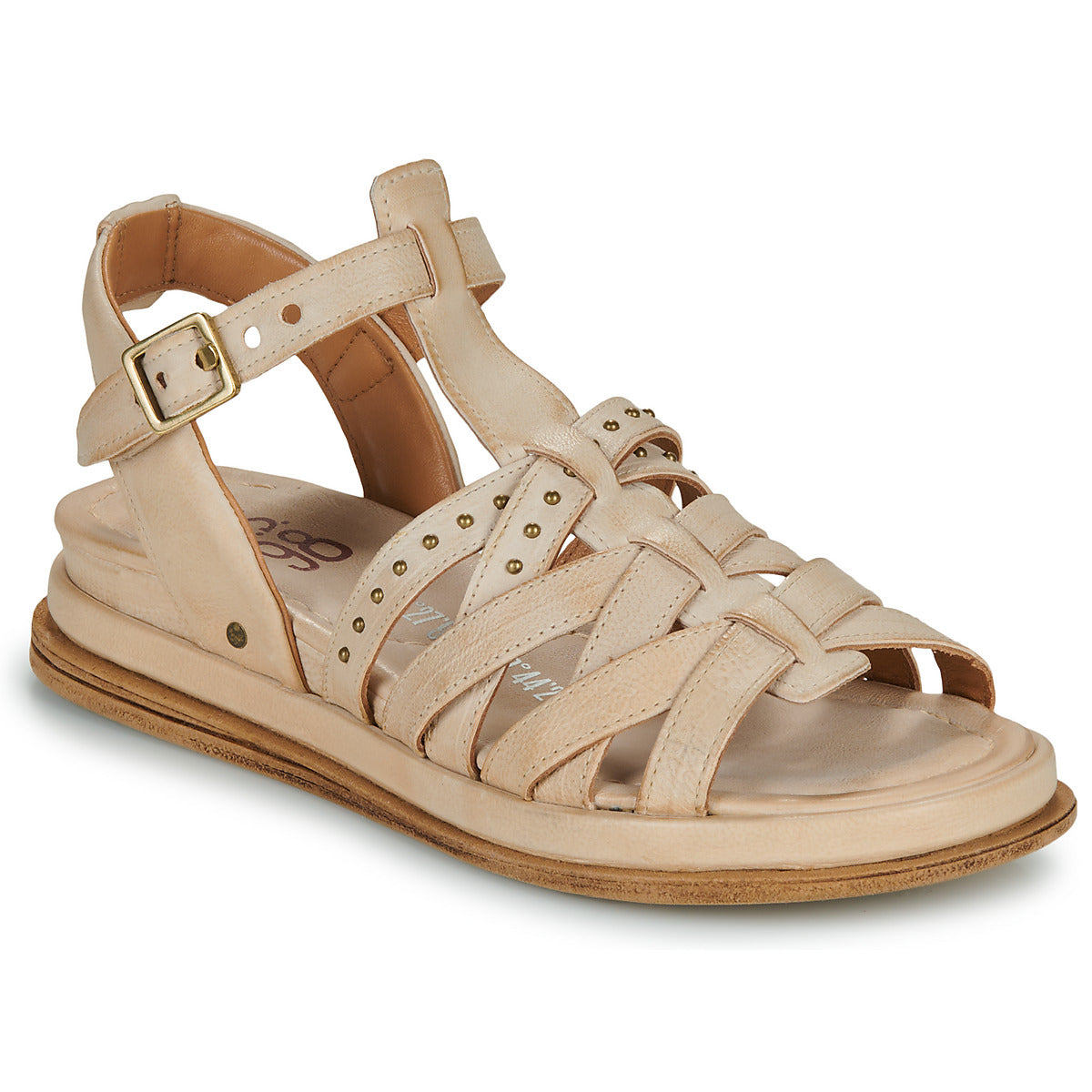 Sandali Donna Airstep / A.S.98 SPOON CROSSED Beige