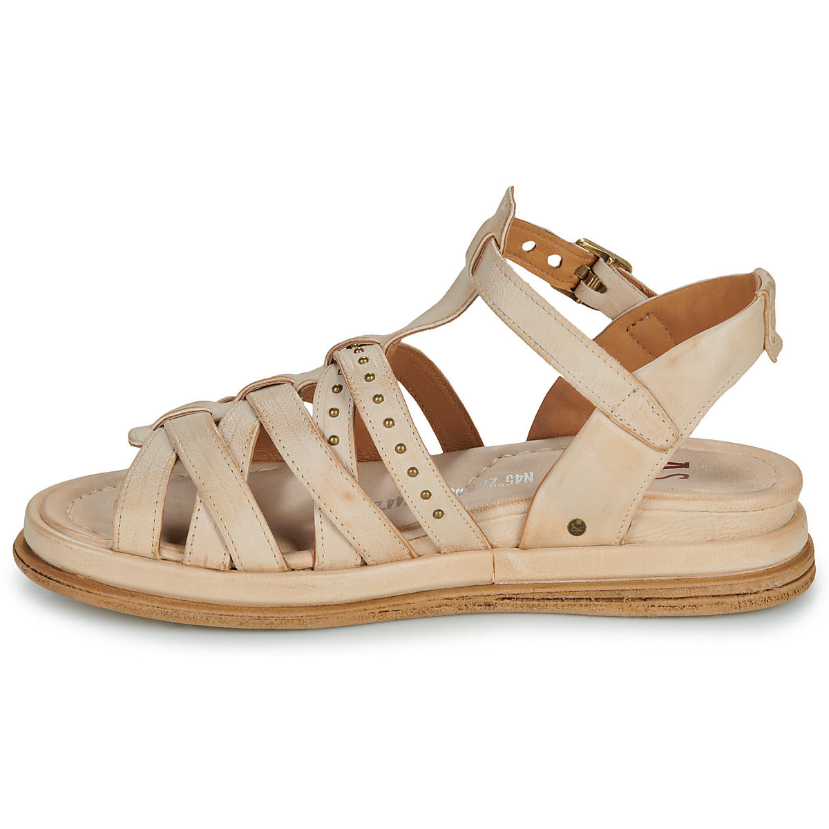 Sandali Donna Airstep / A.S.98 SPOON CROSSED Beige