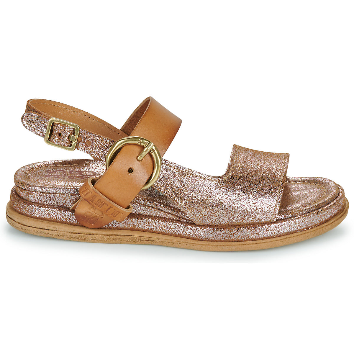 Sandali Donna Airstep / A.S.98 SPOON SANDALS Beige