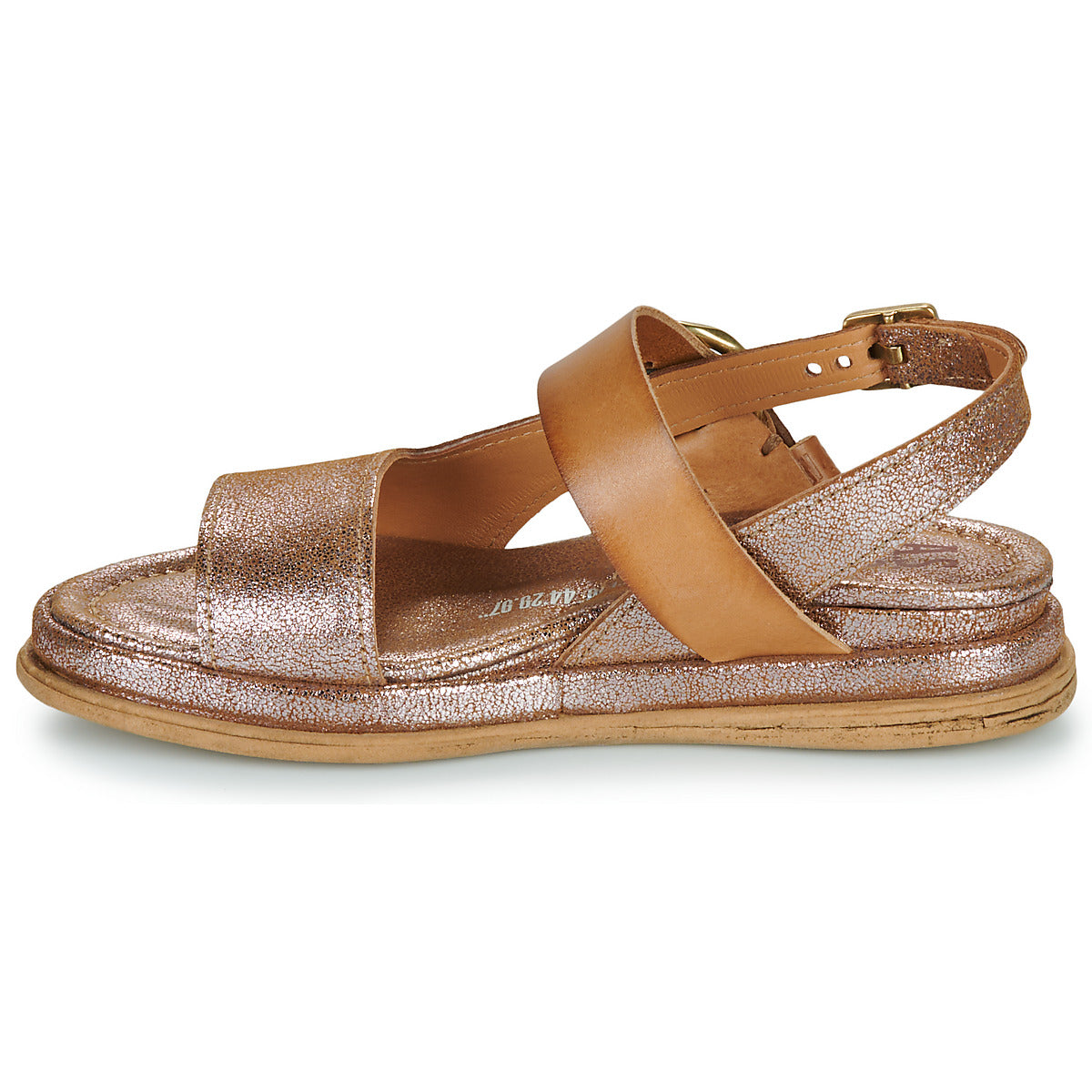 Sandali Donna Airstep / A.S.98 SPOON SANDALS Beige