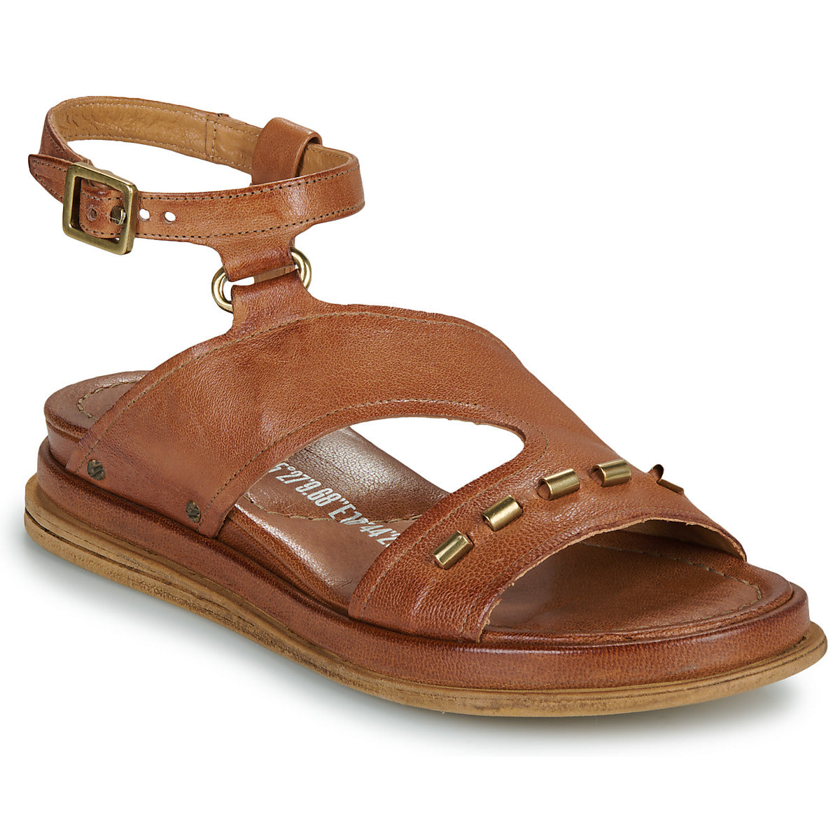 Sandali Donna Airstep / A.S.98 SPOON STUD Marrone