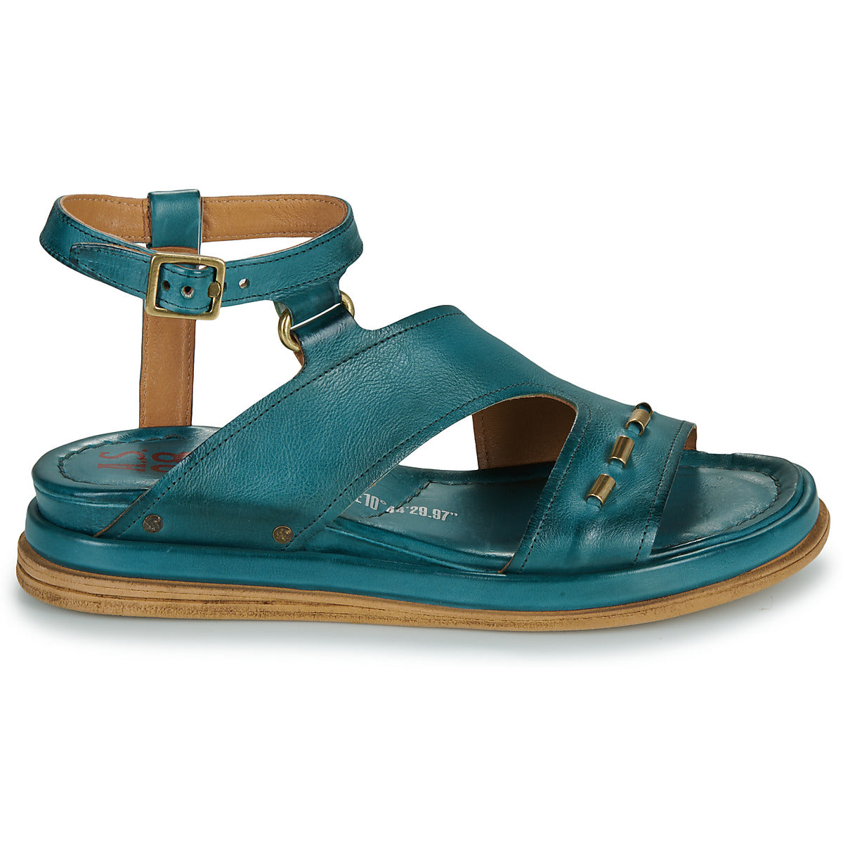 Sandali Donna Airstep / A.S.98 SPOON STUD Blu