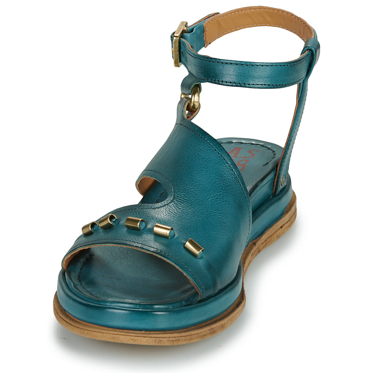 Sandali Donna Airstep / A.S.98 SPOON STUD Blu
