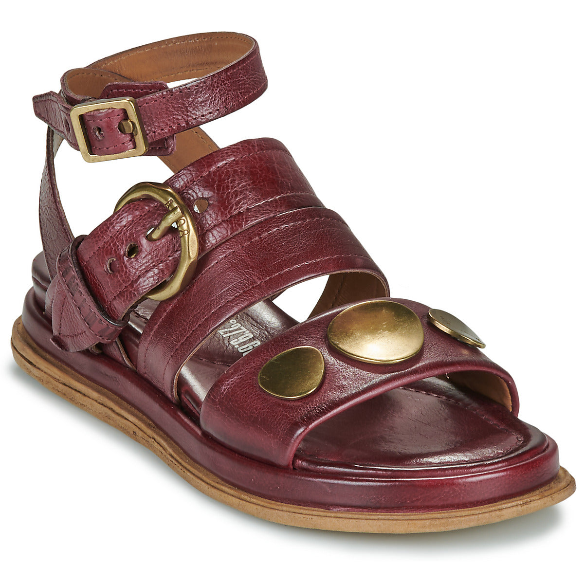 Sandali Donna Airstep / A.S.98 SPOON METAL Rosso