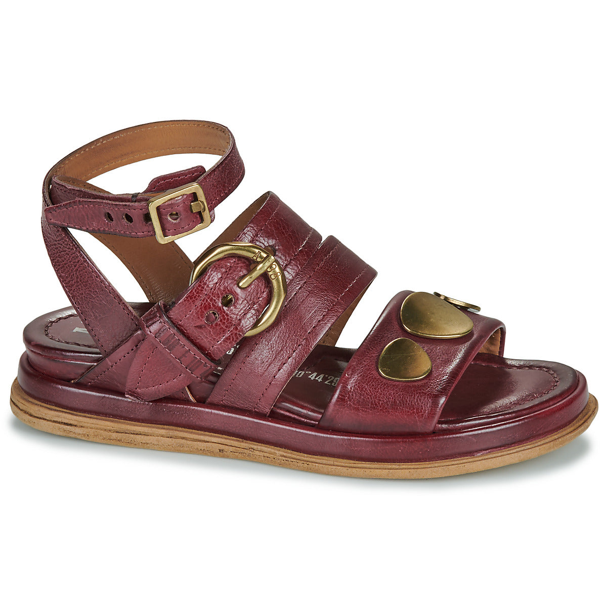 Sandali Donna Airstep / A.S.98 SPOON METAL Rosso