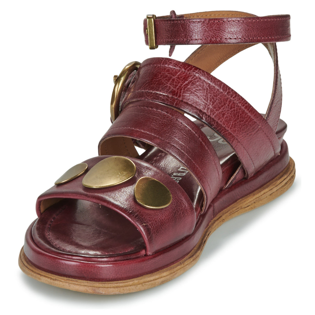 Sandali Donna Airstep / A.S.98 SPOON METAL Rosso