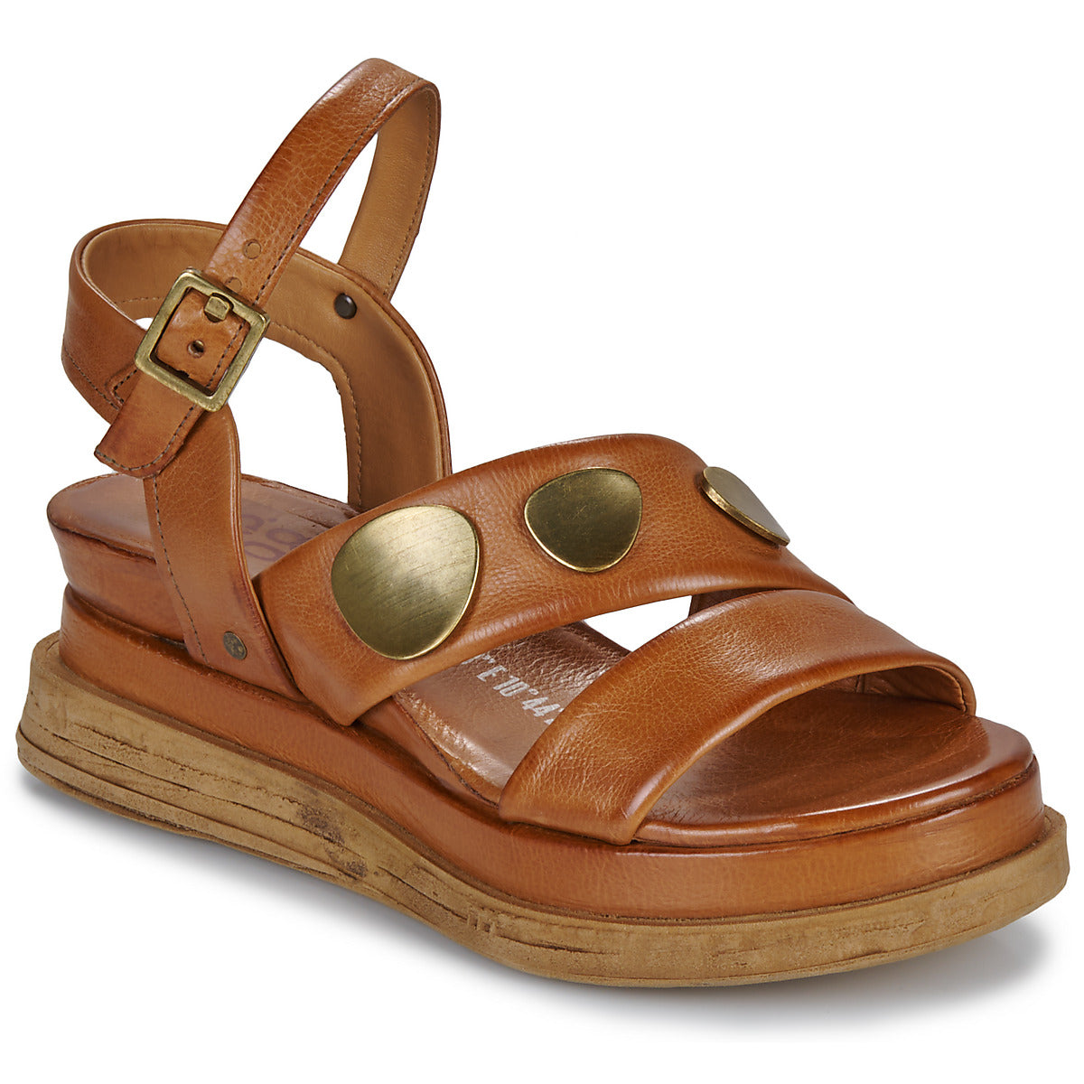 Sandali Donna Airstep / A.S.98 LAGOS SANDALS Marrone