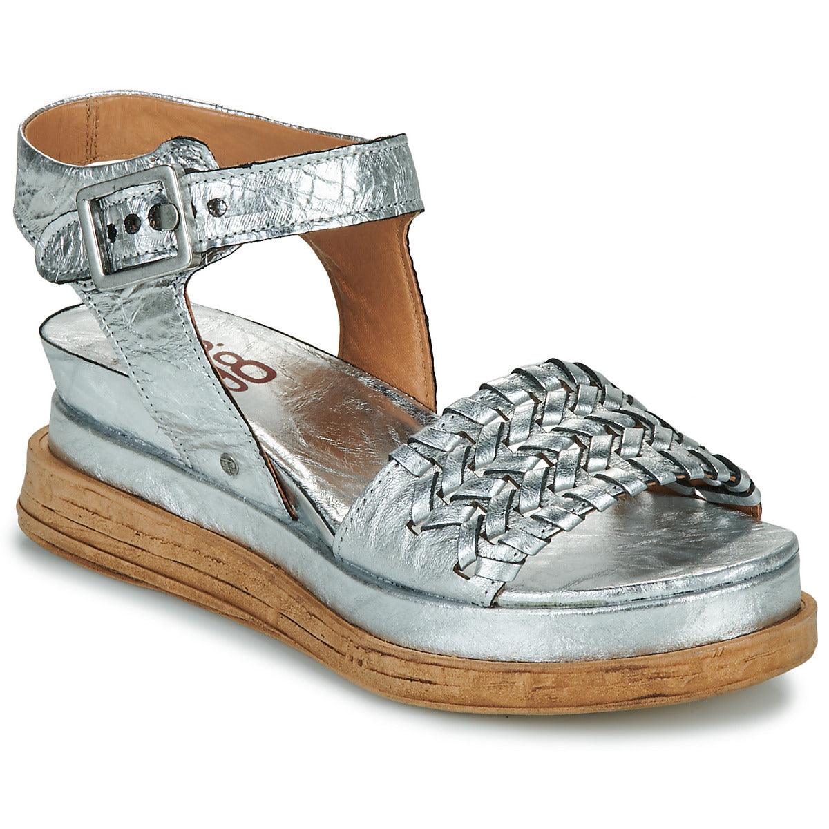 Sandali Donna Airstep / A.S.98 LAGOS SANDALS Argento
