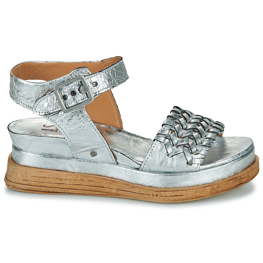 Sandali Donna Airstep / A.S.98 LAGOS SANDALS Argento