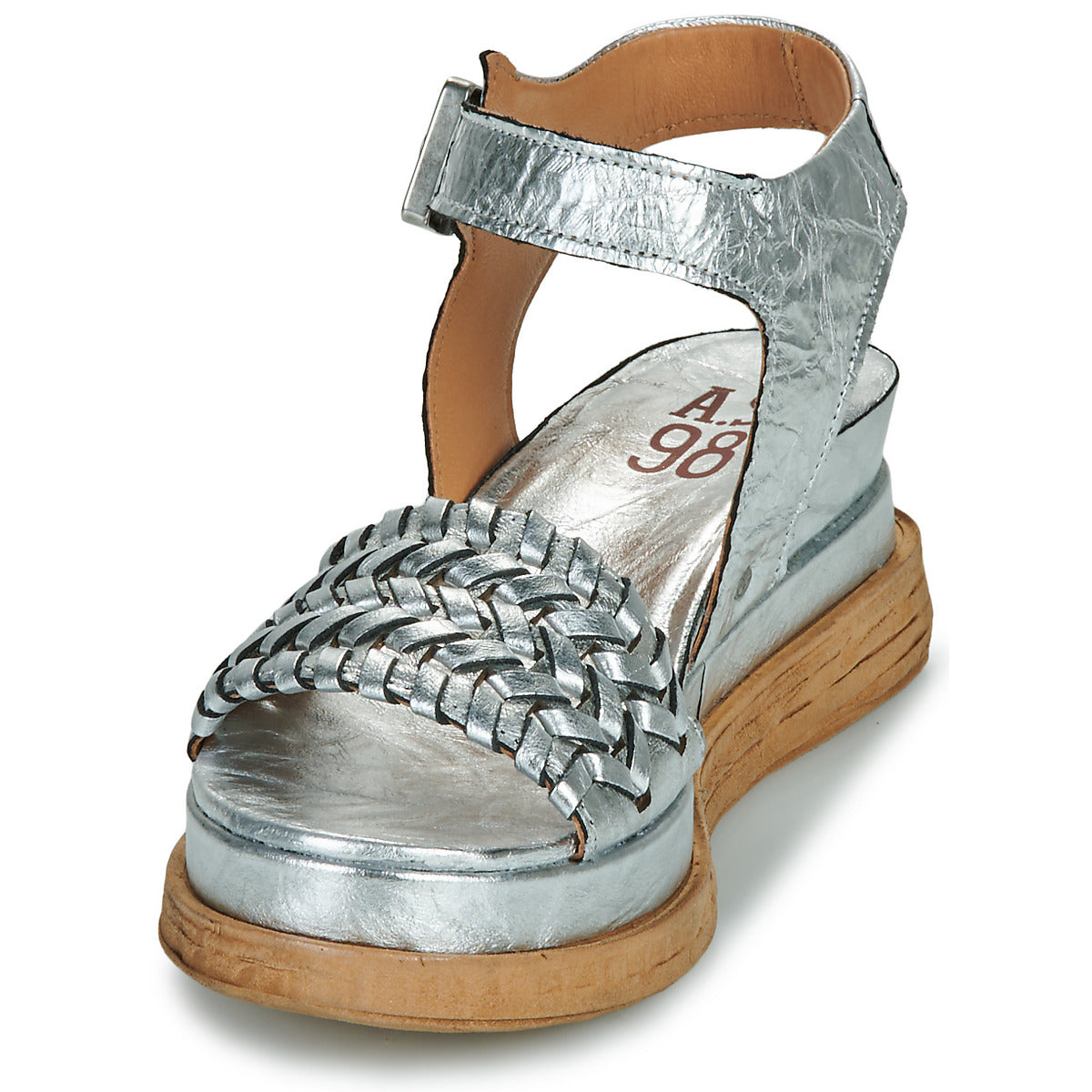 Sandali Donna Airstep / A.S.98 LAGOS SANDALS Argento