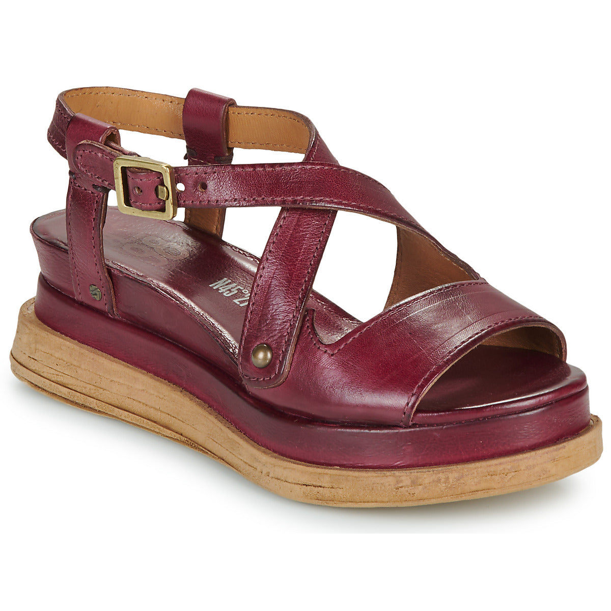 Sandali Donna Airstep / A.S.98 LAGOS SANDALS Rosso