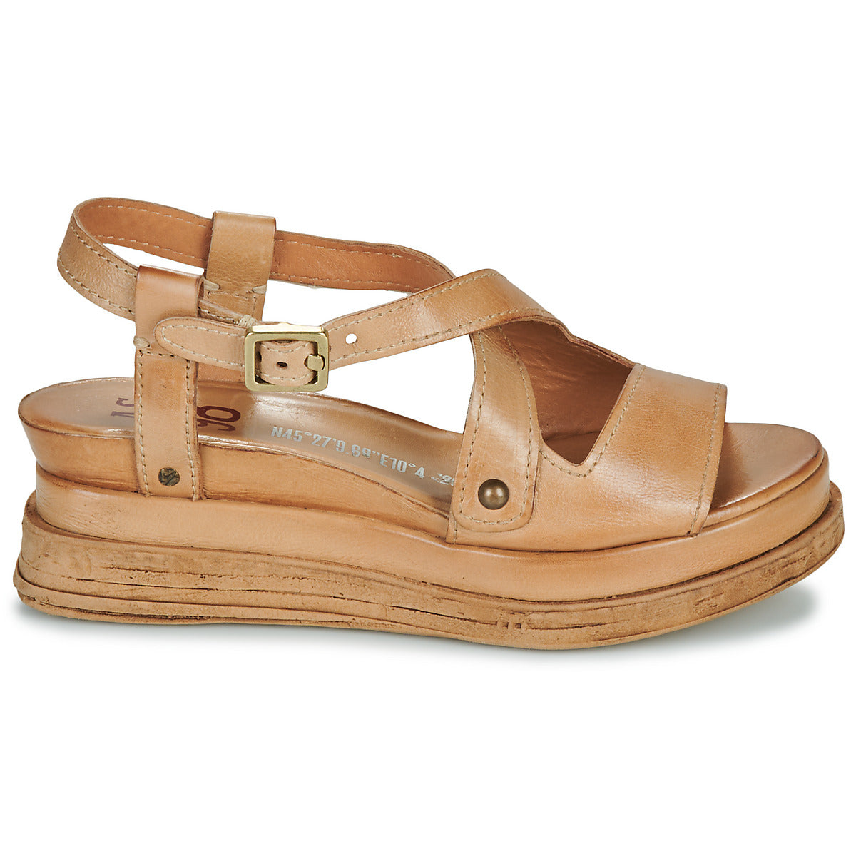 Sandali Donna Airstep / A.S.98 LAGOS SANDALS Beige