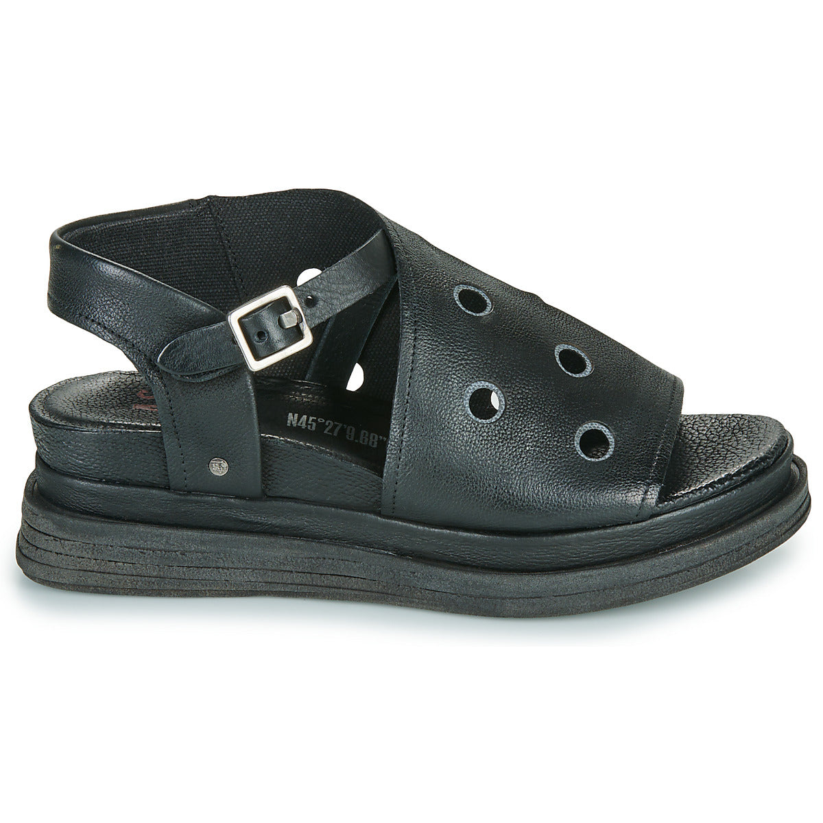 Sandali Donna Airstep / A.S.98 LAGOS SANDALS Nero