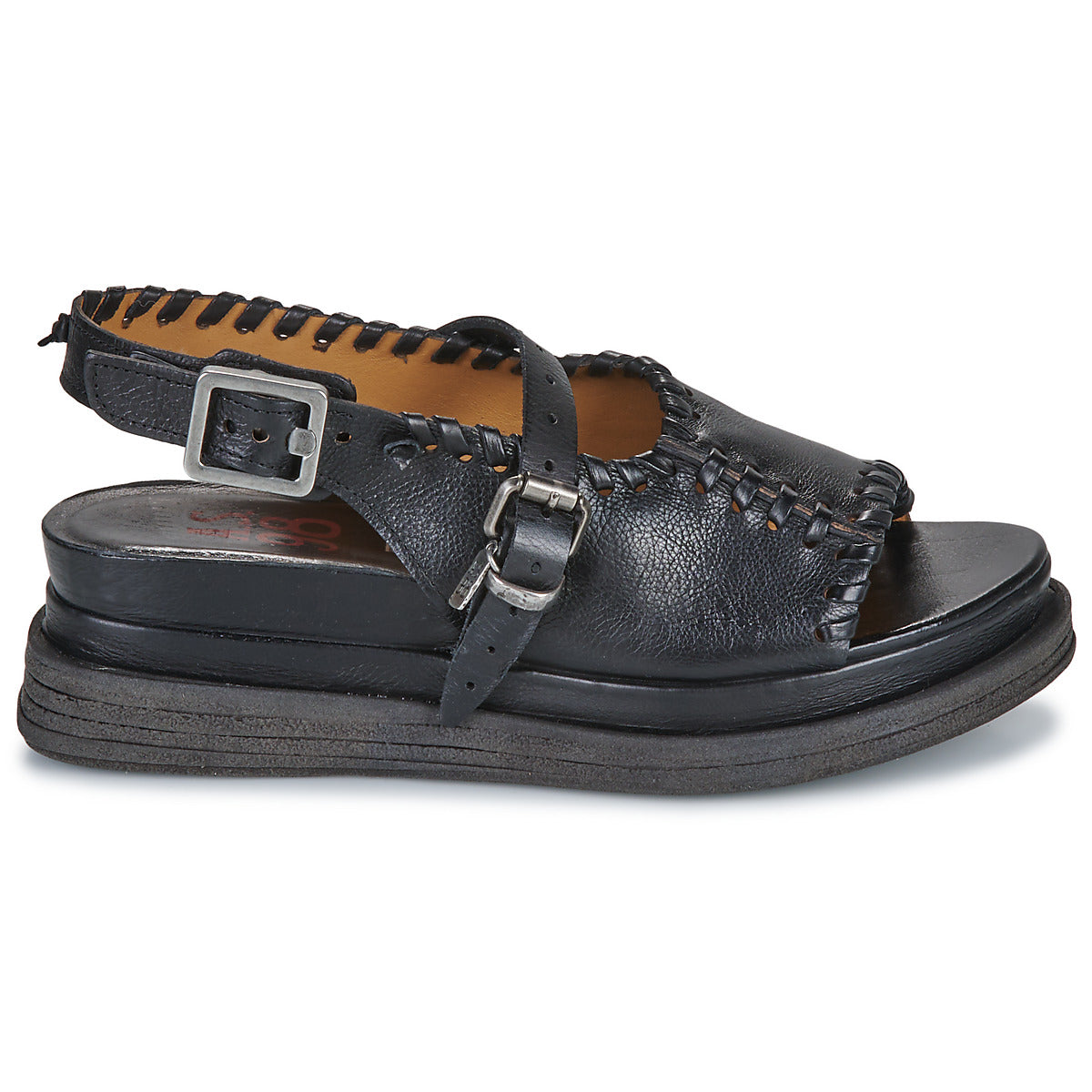 Sandali Donna Airstep / A.S.98 LAGOS SANDALS Nero