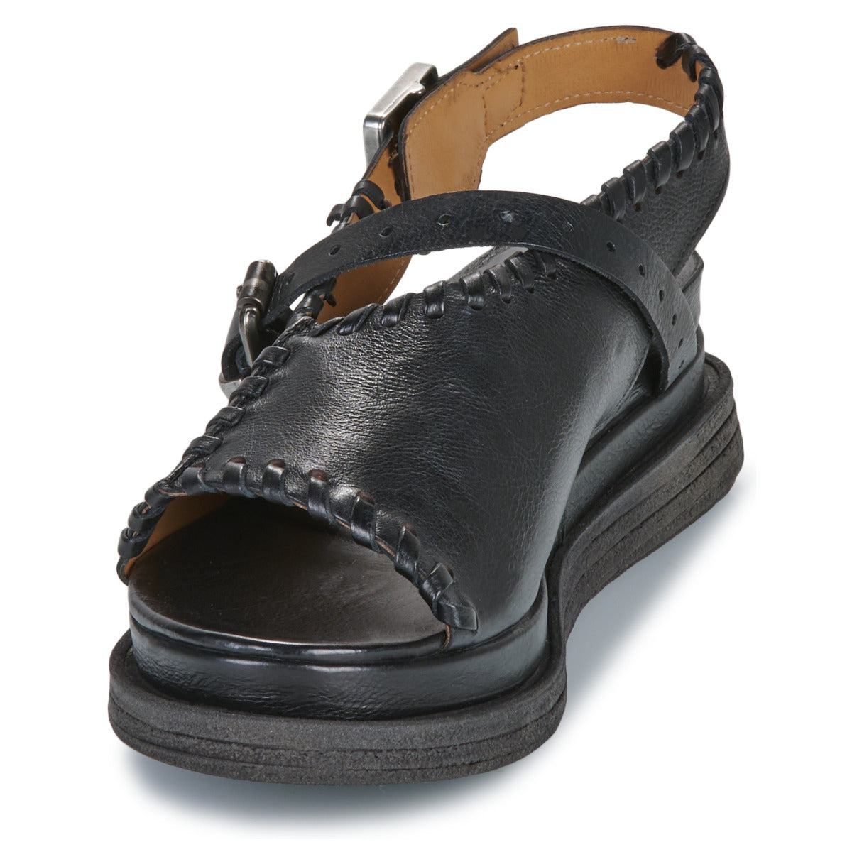 Sandali Donna Airstep / A.S.98 LAGOS SANDALS Nero