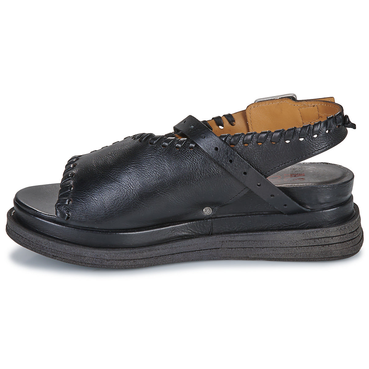 Sandali Donna Airstep / A.S.98 LAGOS SANDALS Nero