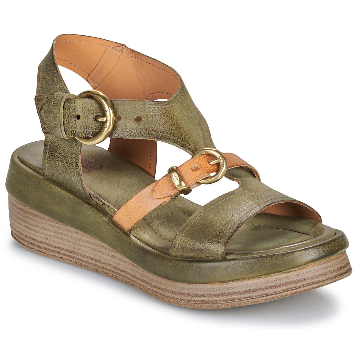 Sandali Donna Airstep / A.S.98 SALIS SANDALS Kaki