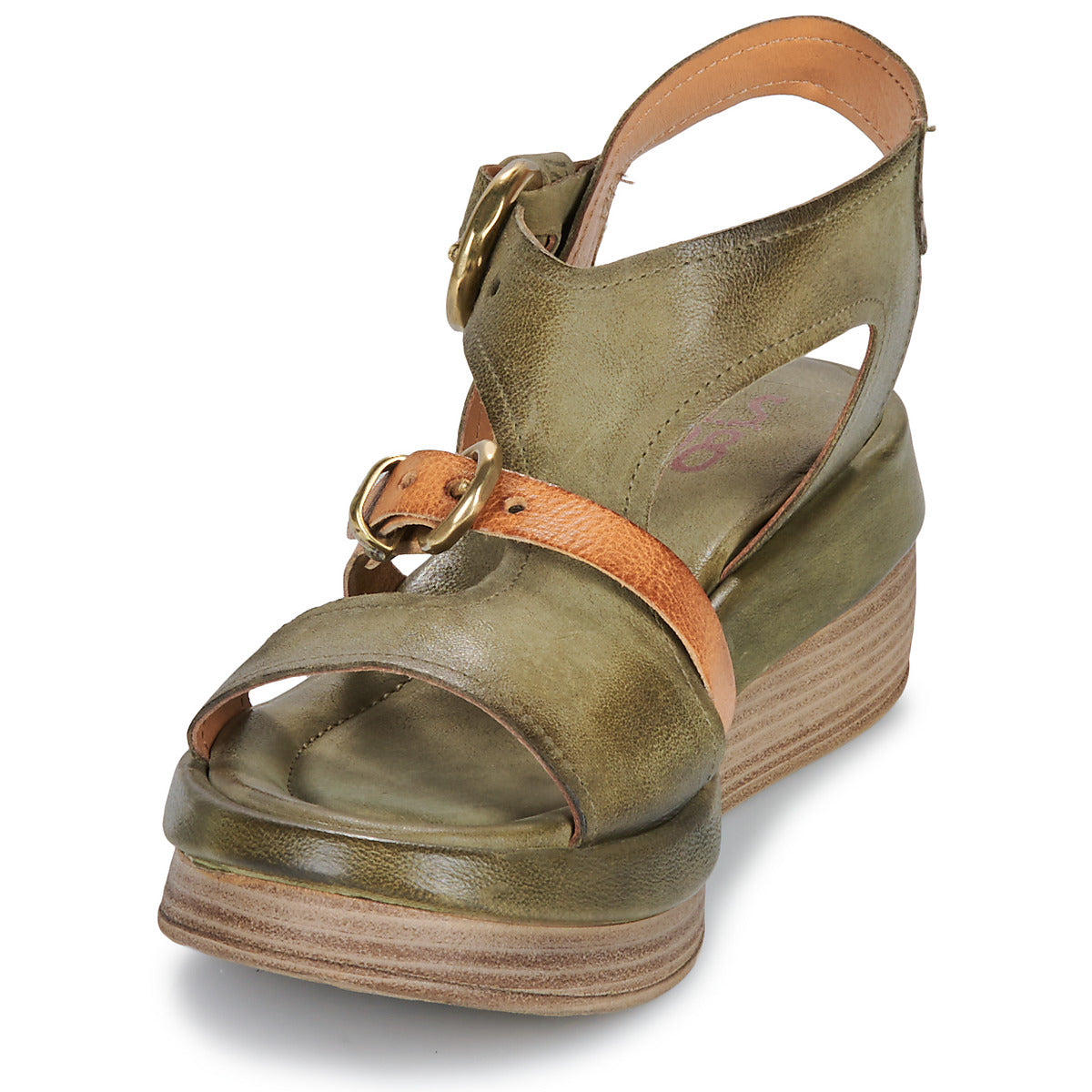 Sandali Donna Airstep / A.S.98 SALIS SANDALS Kaki