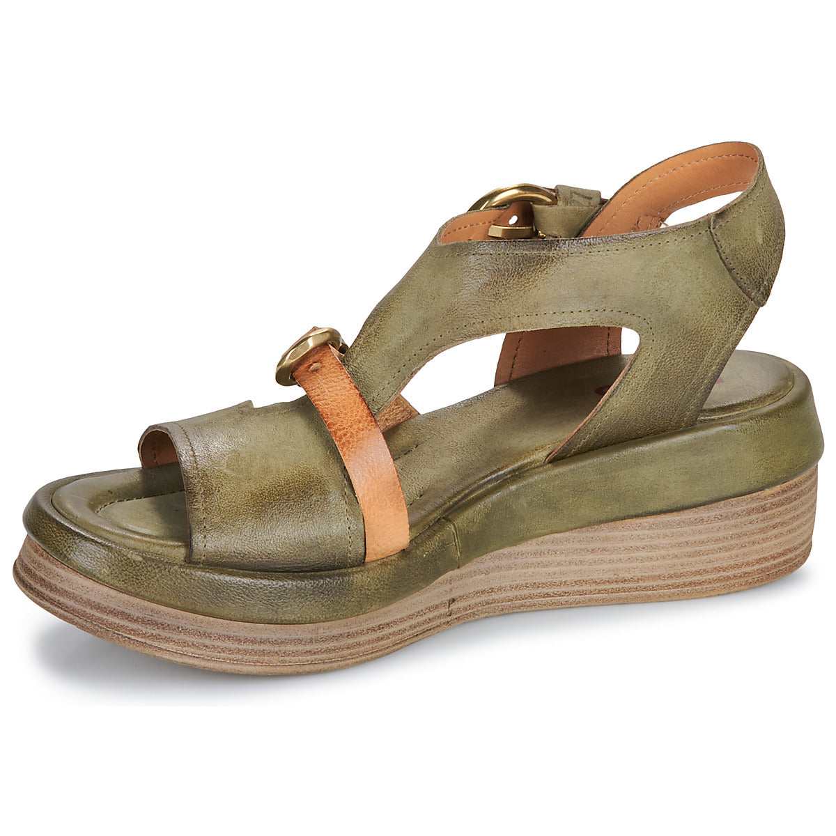 Sandali Donna Airstep / A.S.98 SALIS SANDALS Kaki