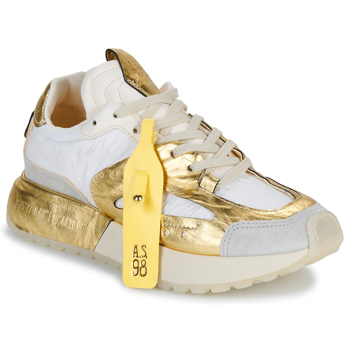 Sneakers basse Donna Airstep / A.S.98 5FIVE Oro