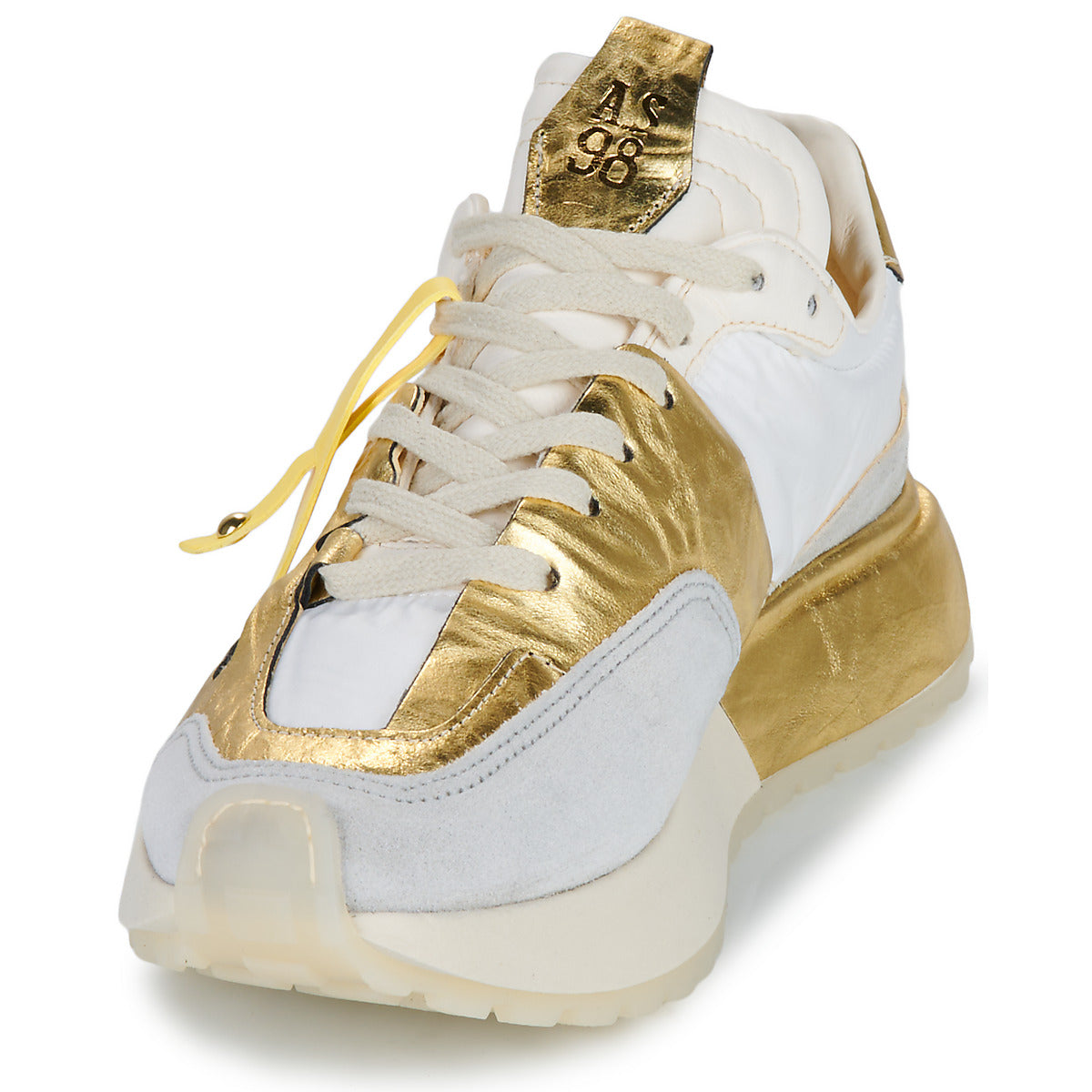 Sneakers basse Donna Airstep / A.S.98 5FIVE Oro