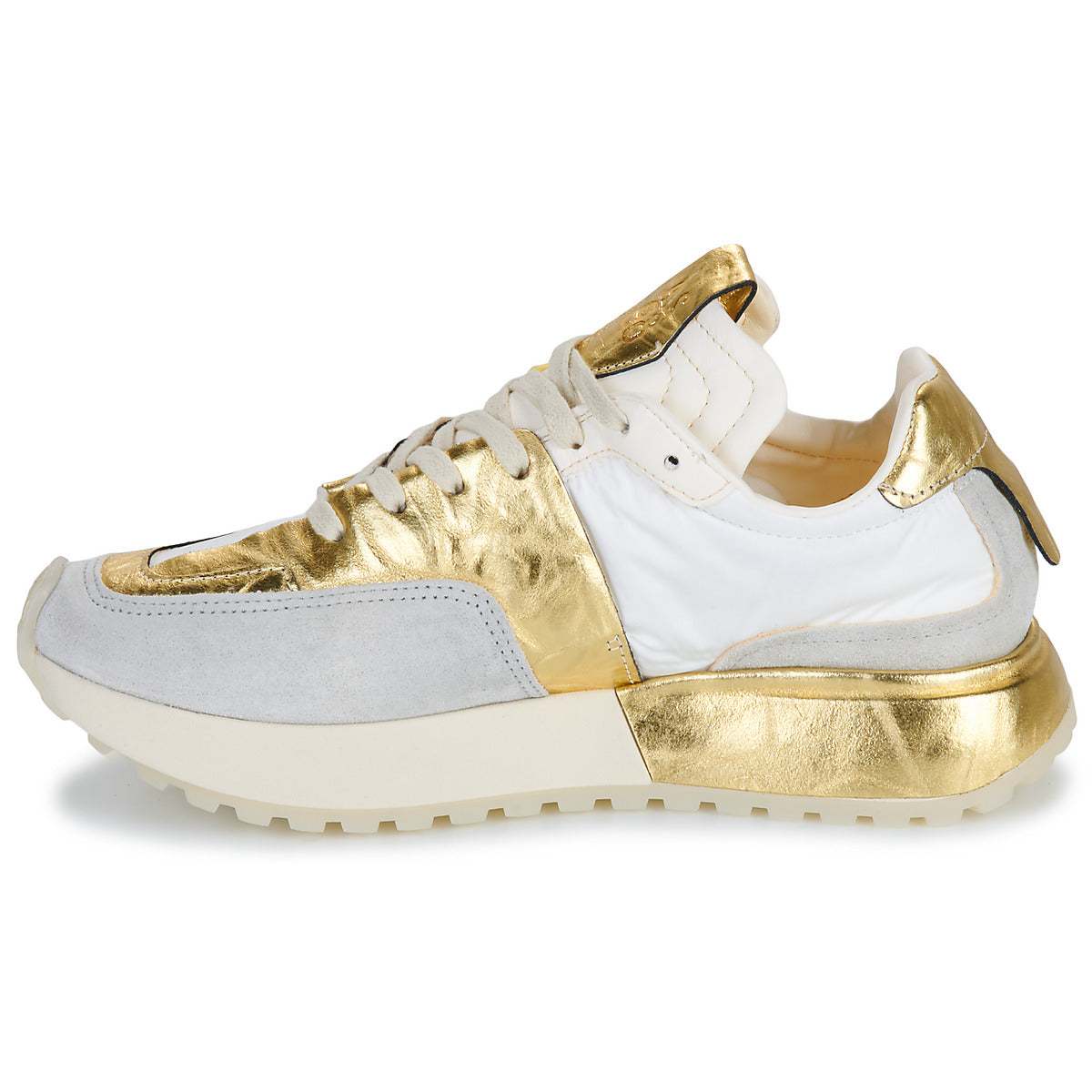 Sneakers basse Donna Airstep / A.S.98 5FIVE Oro