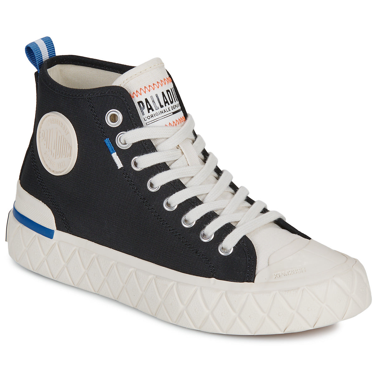Sneakers alte Uomo Palladium PALLA ACE CHUKKA ORG Nero