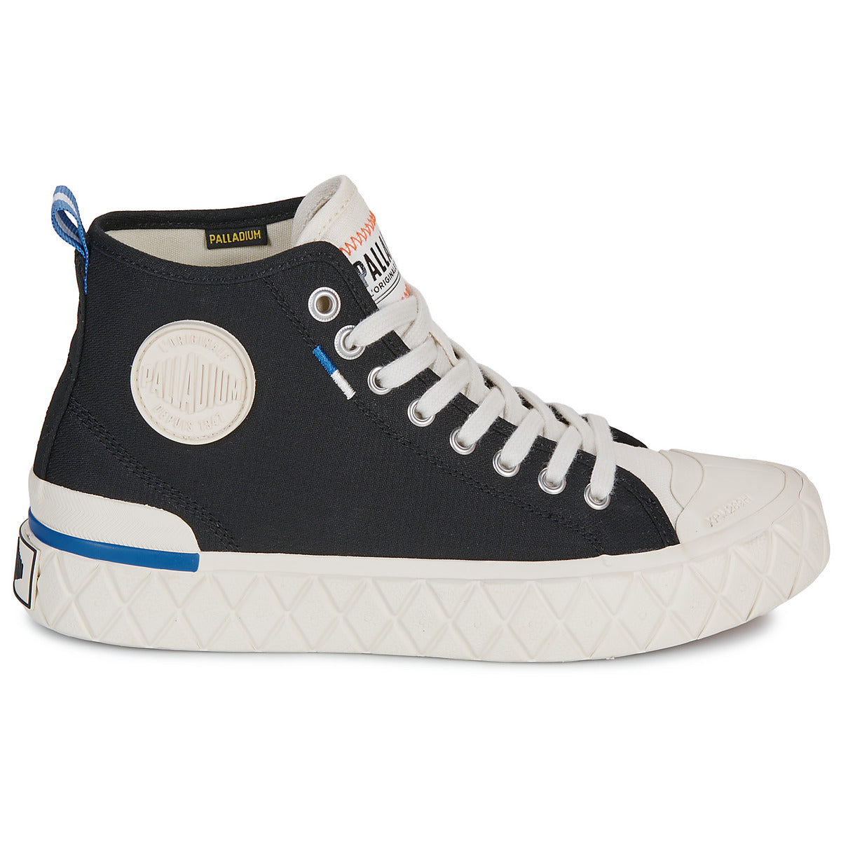 Sneakers alte Uomo Palladium PALLA ACE CHUKKA ORG Nero