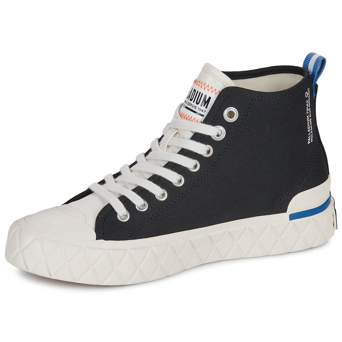 Sneakers alte Uomo Palladium PALLA ACE CHUKKA ORG Nero