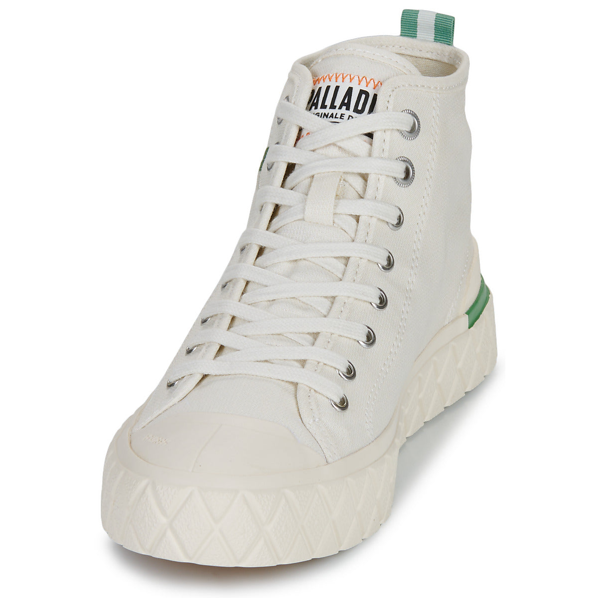 Sneakers alte Uomo Palladium PALLA ACE CHUKKA ORG Bianco