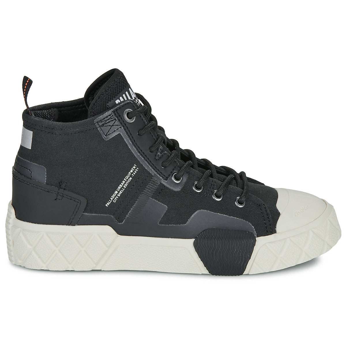 Sneakers alte Uomo Palladium PALLA ACE CITY SHELL CHUK 2 Nero