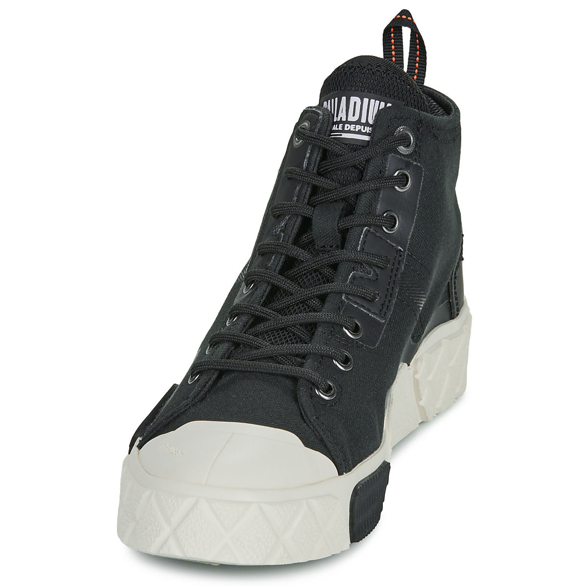 Sneakers alte Uomo Palladium PALLA ACE CITY SHELL CHUK 2 Nero