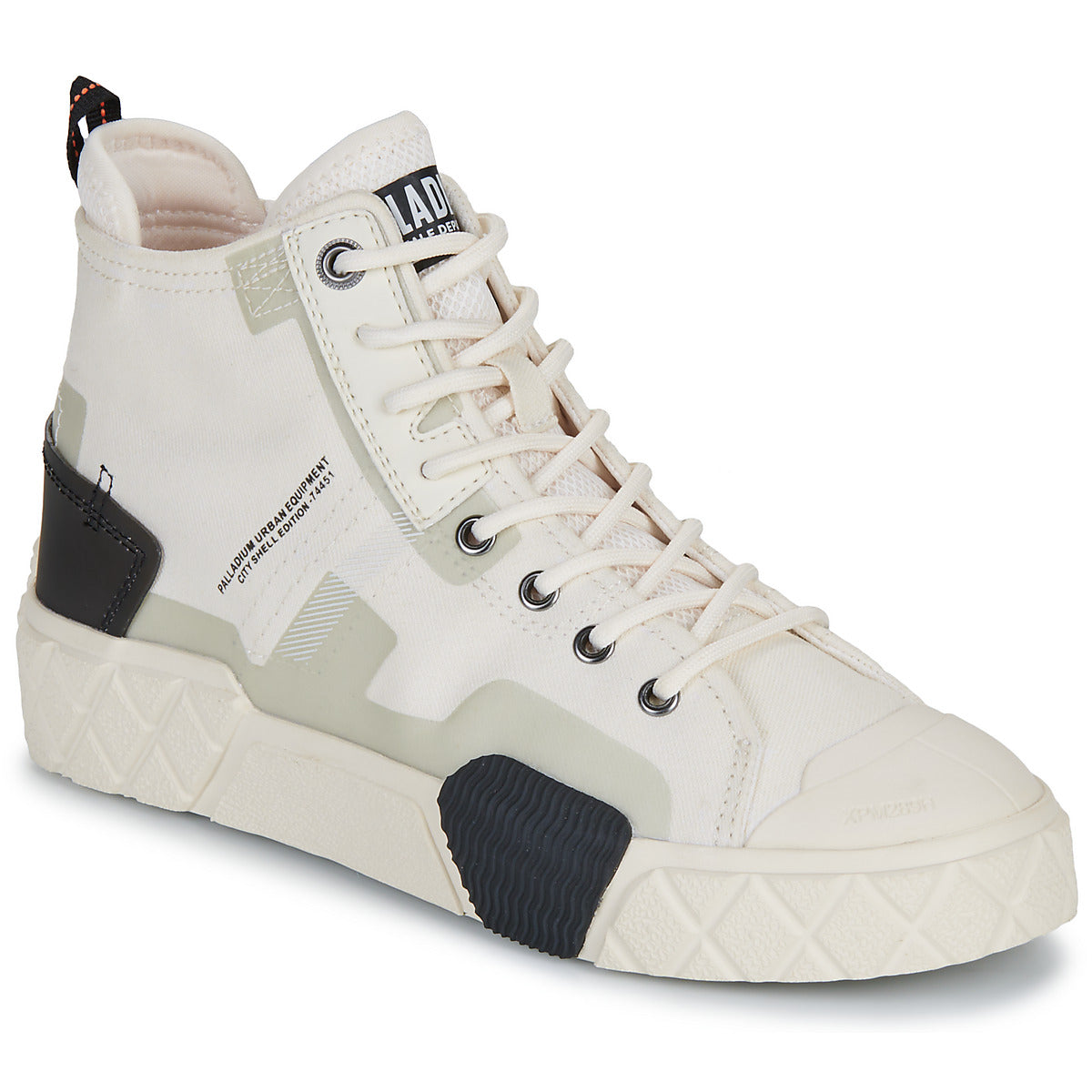 Sneakers alte Uomo Palladium PALLA ACE CITY SHELL CHUK 2 Bianco