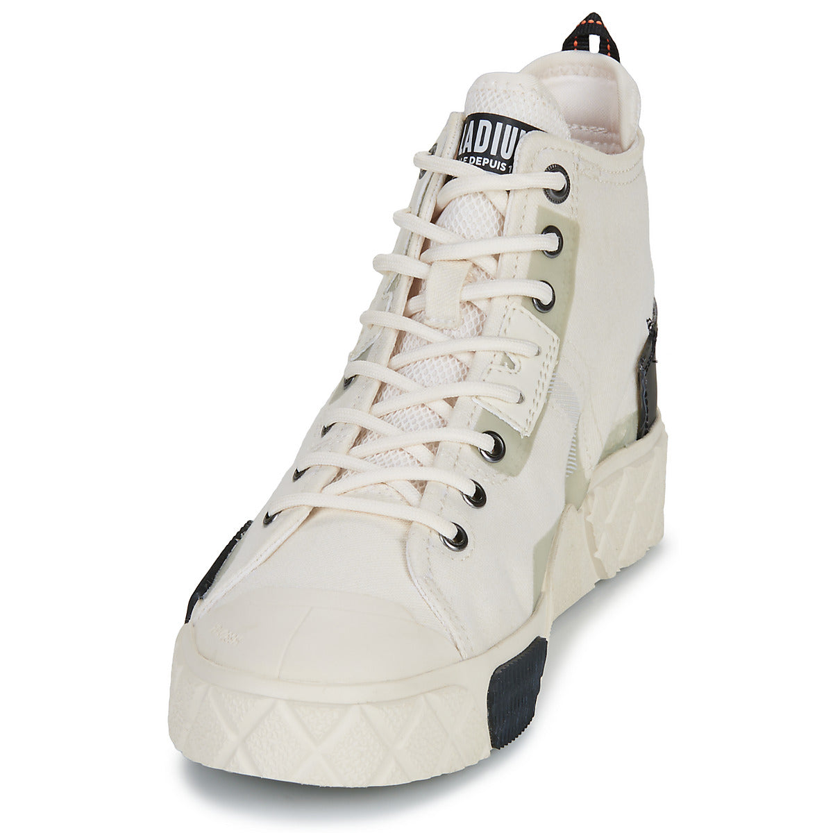 Sneakers alte Uomo Palladium PALLA ACE CITY SHELL CHUK 2 Bianco
