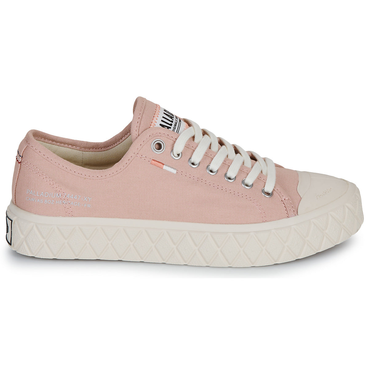 Sneakers Uomo Palladium PALLA ACE CVS ORG Rosa