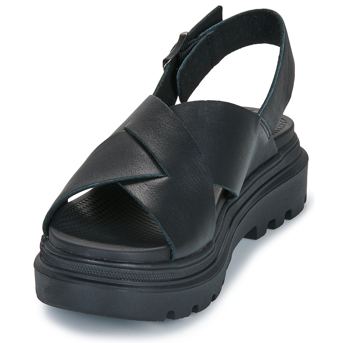 Sandali Donna Palladium PALLACRUISE CROSSED Nero