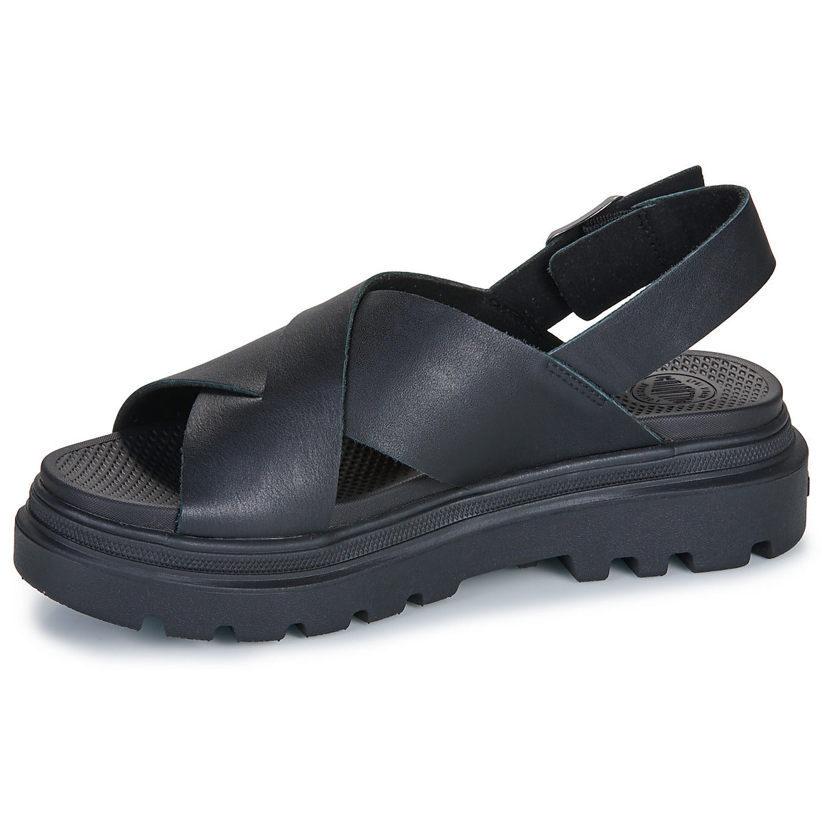Sandali Donna Palladium PALLACRUISE CROSSED Nero