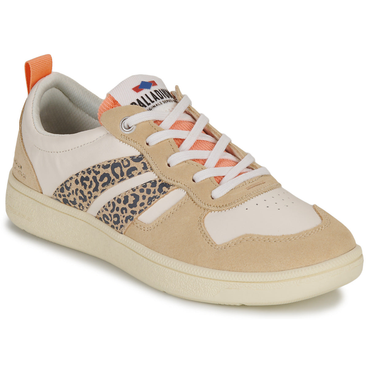 Sneakers basse Donna Palladium PALLACUP FLAME LTH Multicolore