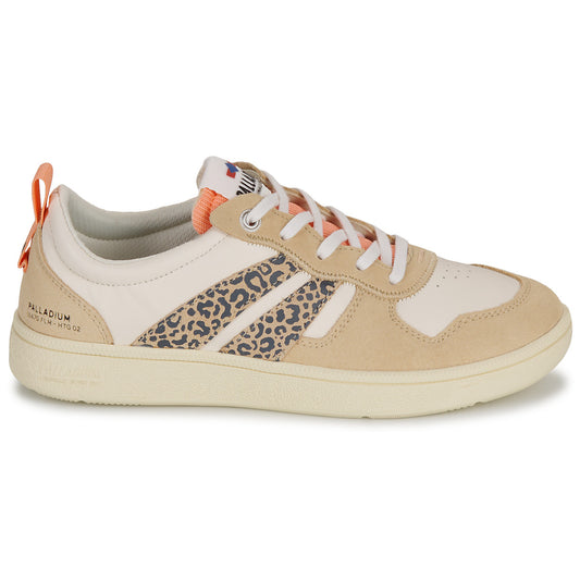 Sneakers basse Donna Palladium PALLACUP FLAME LTH Multicolore