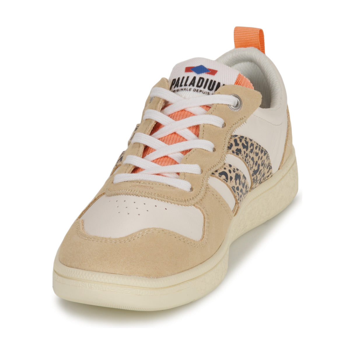 Sneakers basse Donna Palladium PALLACUP FLAME LTH Multicolore