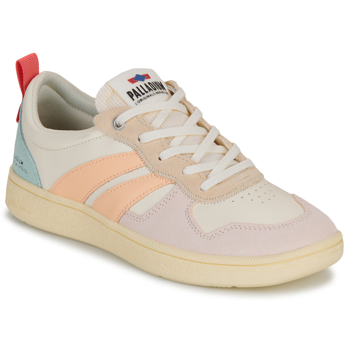 Sneakers basse Donna Palladium PALLACUP FLAME LTH Multicolore