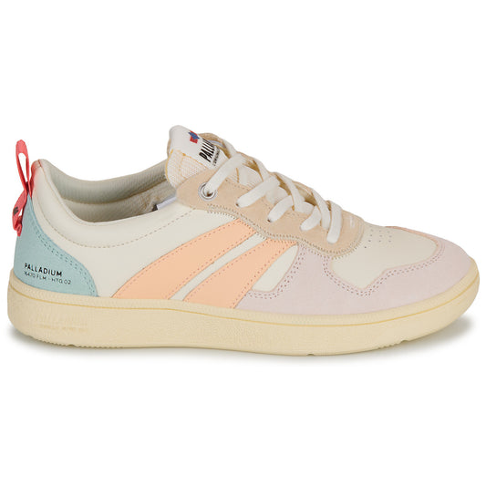 Sneakers basse Donna Palladium PALLACUP FLAME LTH Multicolore