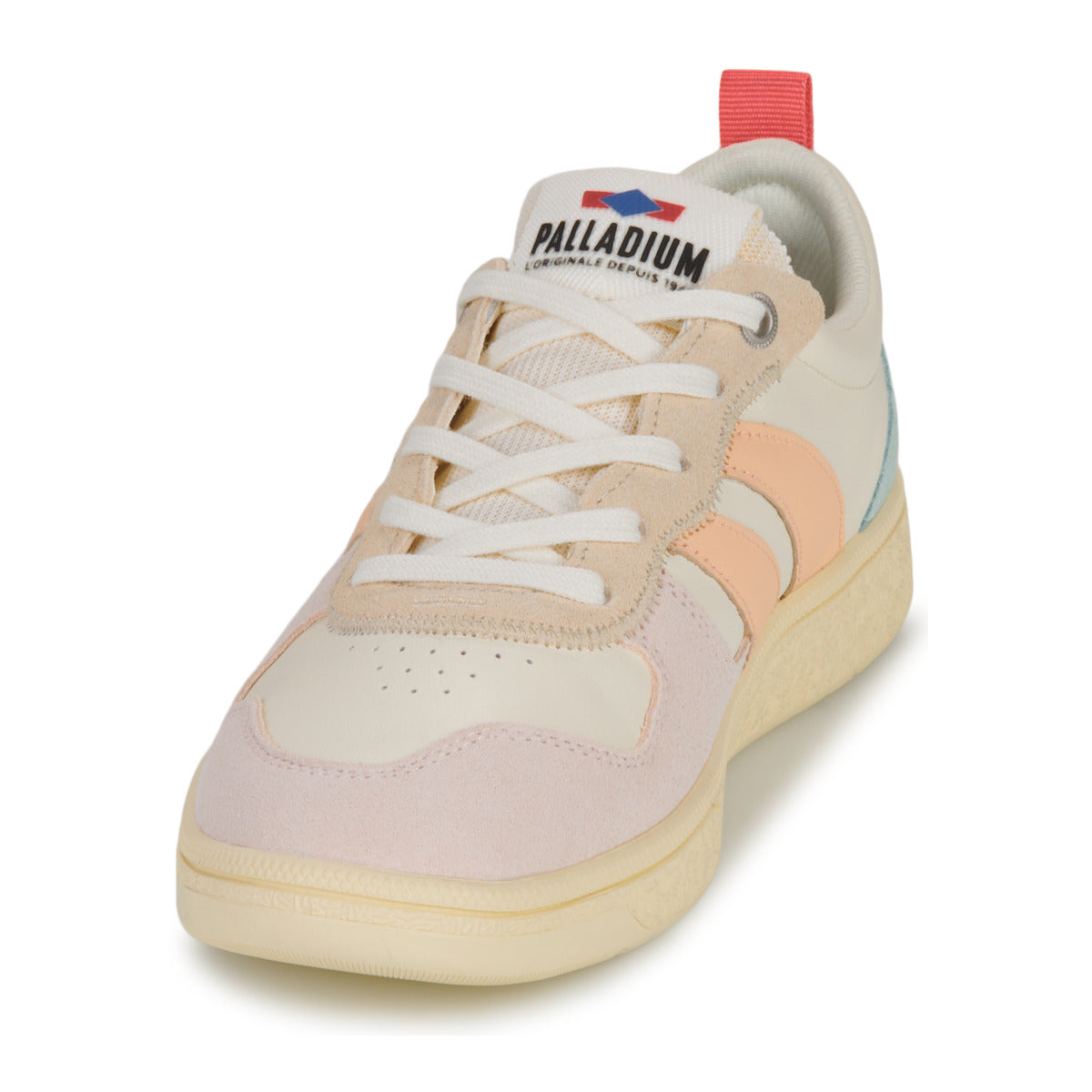 Sneakers basse Donna Palladium PALLACUP FLAME LTH Multicolore