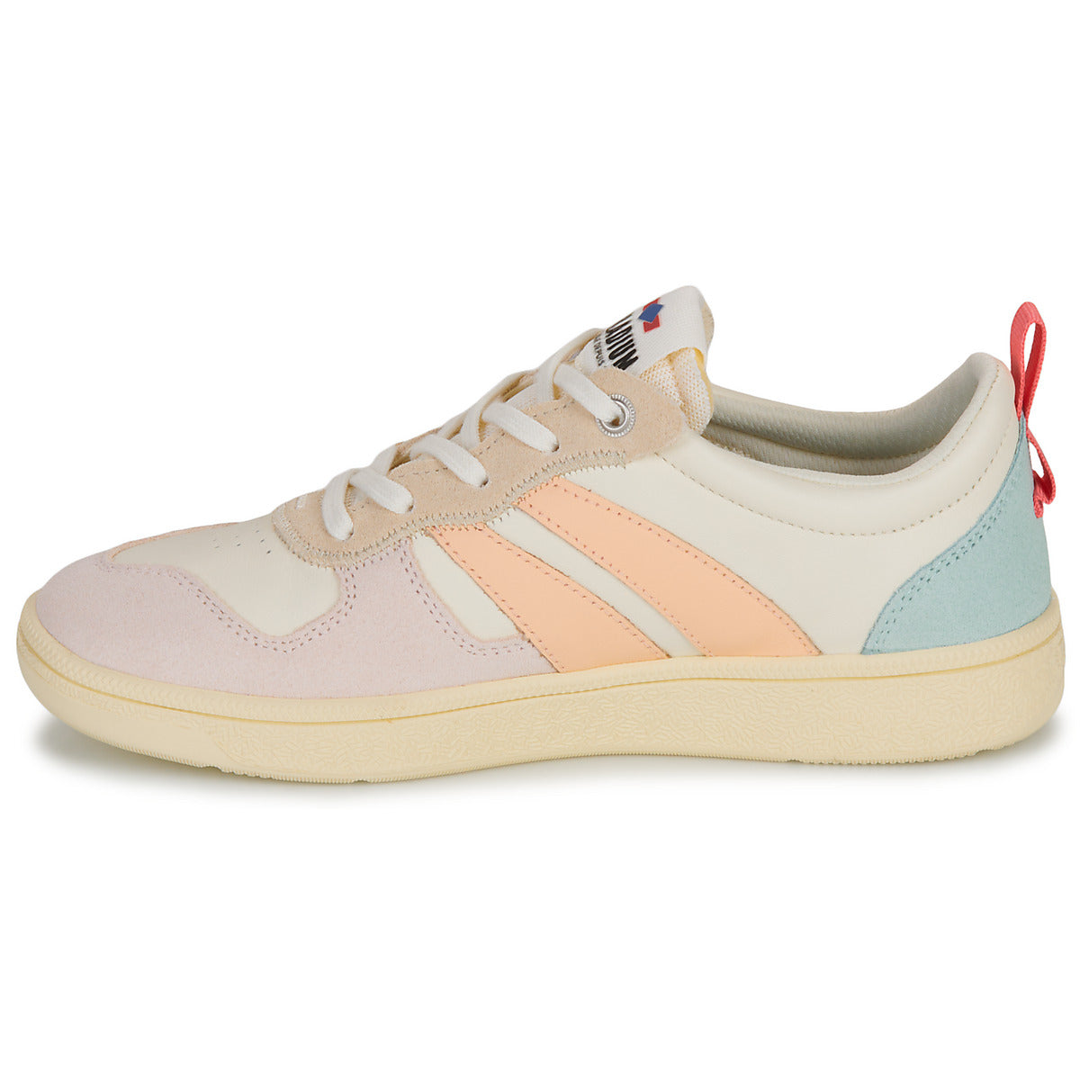 Sneakers basse Donna Palladium PALLACUP FLAME LTH Multicolore