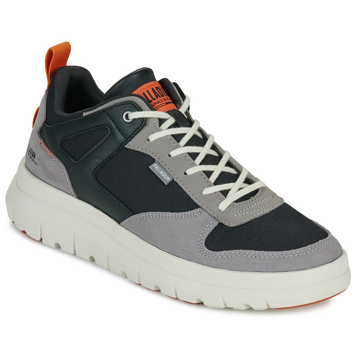 Sneakers Uomo Palladium PALLAFLEX LO MIX Nero