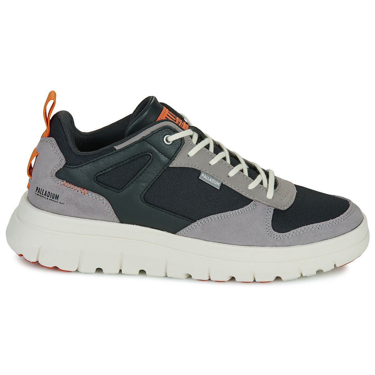 Sneakers Uomo Palladium PALLAFLEX LO MIX Nero