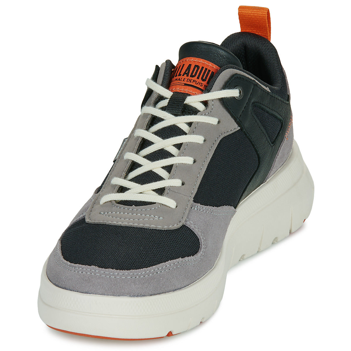 Sneakers Uomo Palladium PALLAFLEX LO MIX Nero