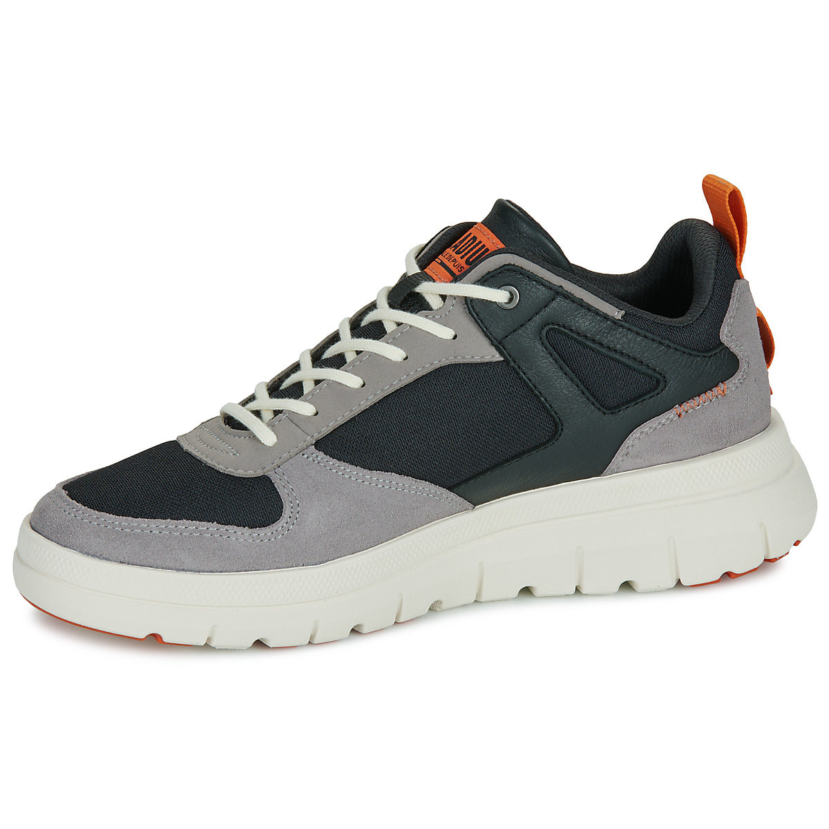 Sneakers Uomo Palladium PALLAFLEX LO MIX Nero