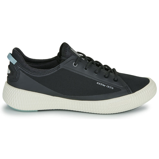 Sneakers basse Donna Palladium PALLANOVA CVS Nero